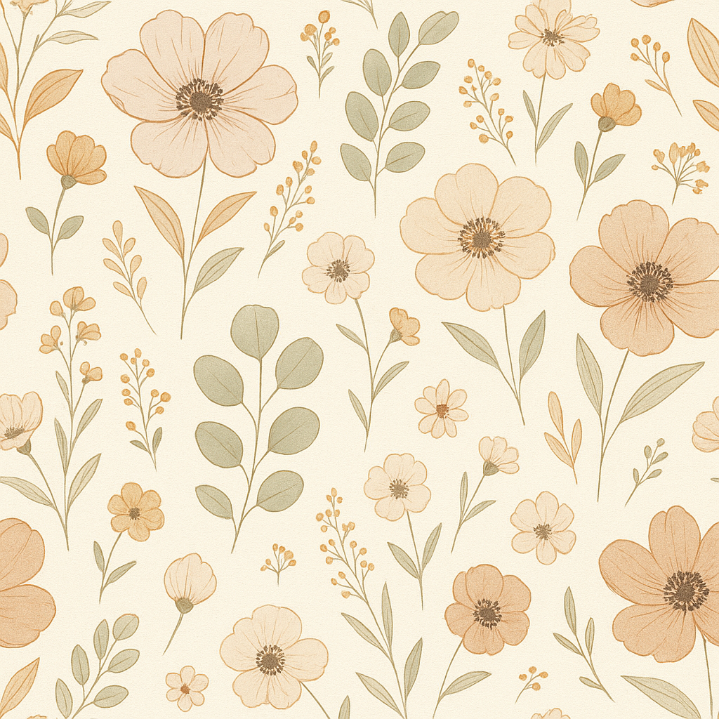 Wildflower Reverie Wallpaper