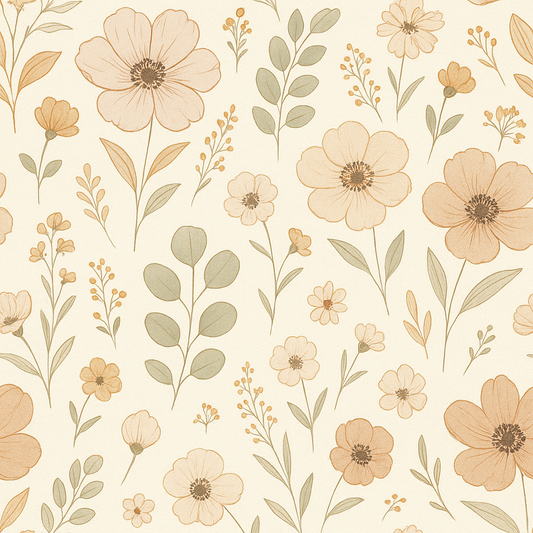 Wildflower Reverie Wallpaper