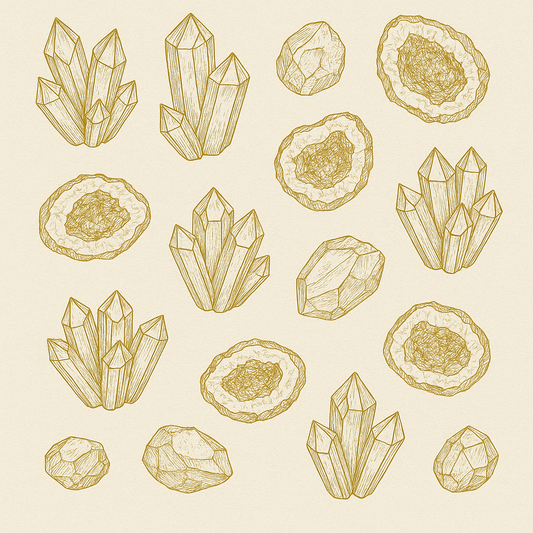 Crystal Reverie Wallpaper