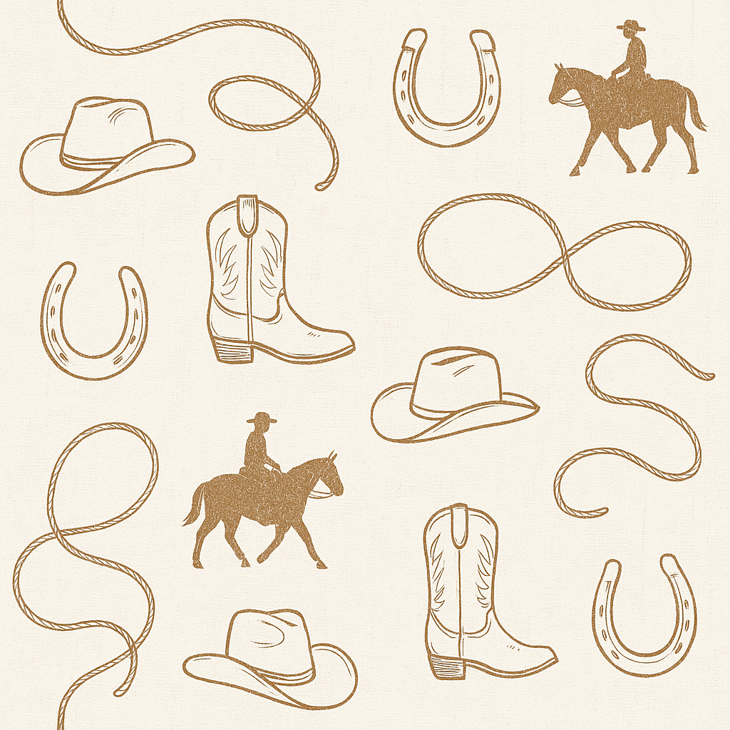 Prairie Rider Wallpaper