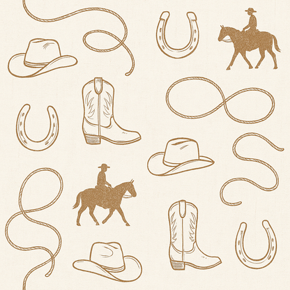 Prairie Rider Wallpaper