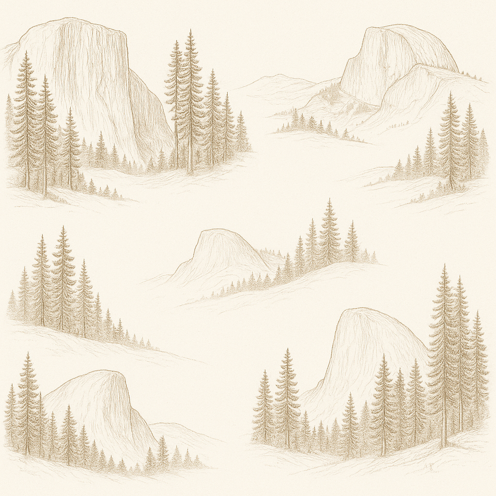 Old Yosemite Wallpaper