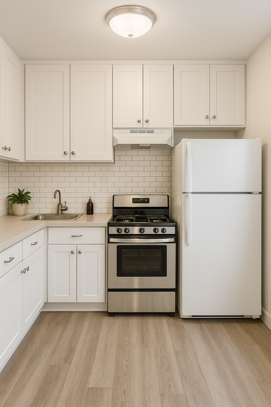 Modern Glazed Tile Wallpaper