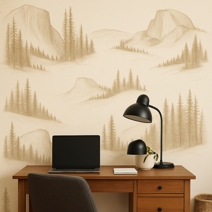 Old Yosemite Wallpaper