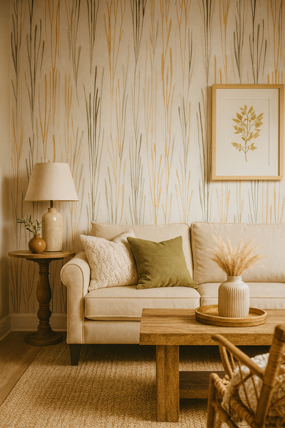 Prairie Aria Wallpaper