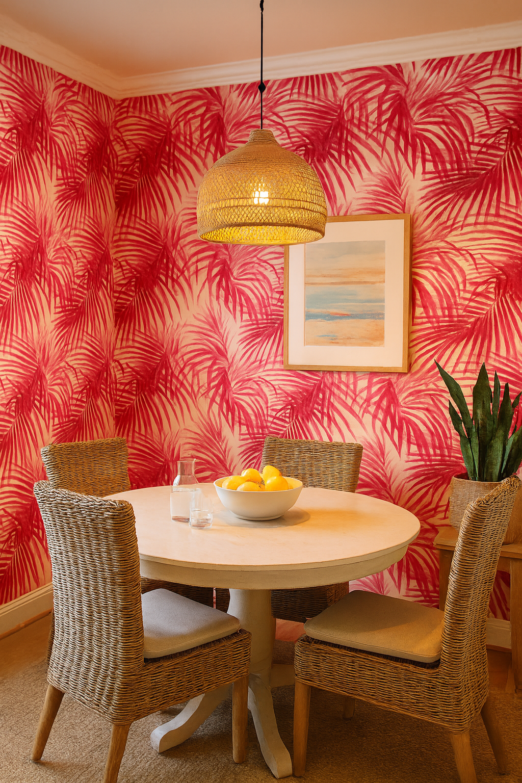 Flamingo Mirage Wallpaper