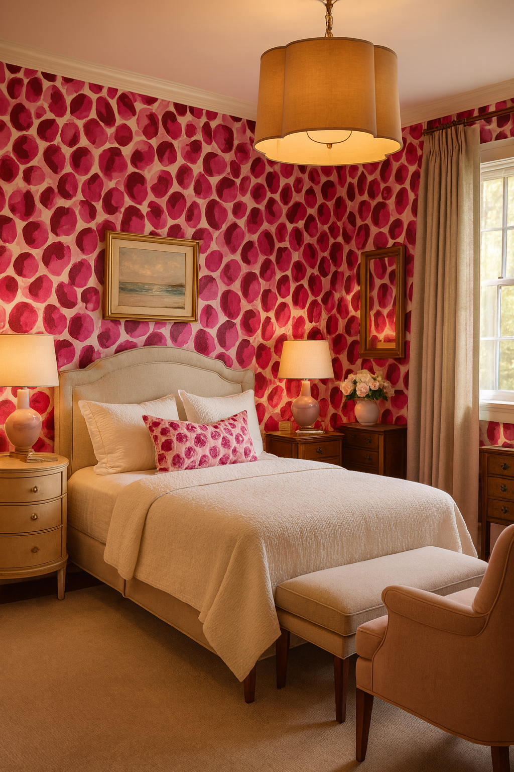 Rose Ember Wallpaper