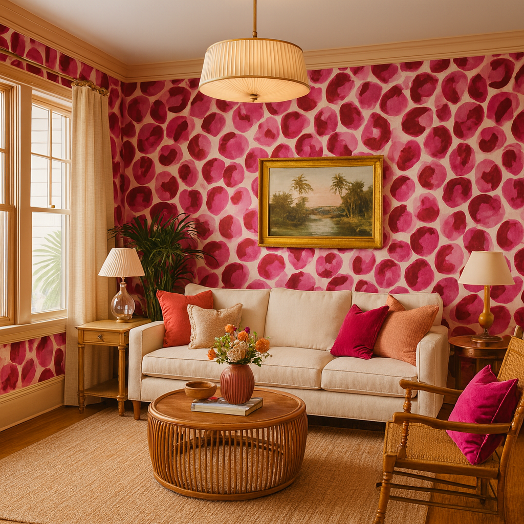 Rose Ember Wallpaper