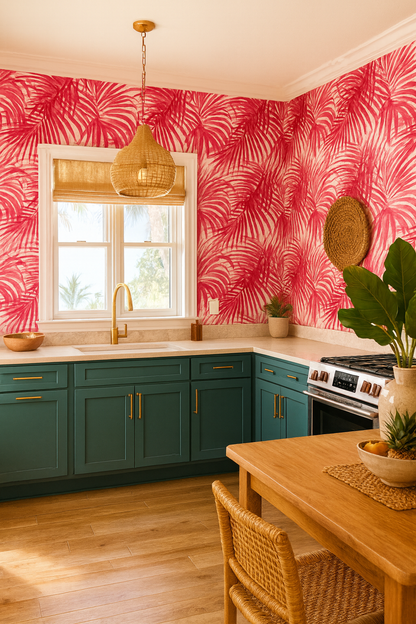 Flamingo Mirage Wallpaper