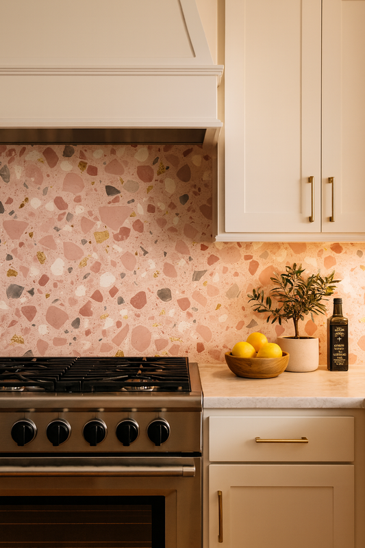 Rosetta Terrazzo Wallpaper