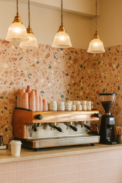 Rosetta Terrazzo Wallpaper