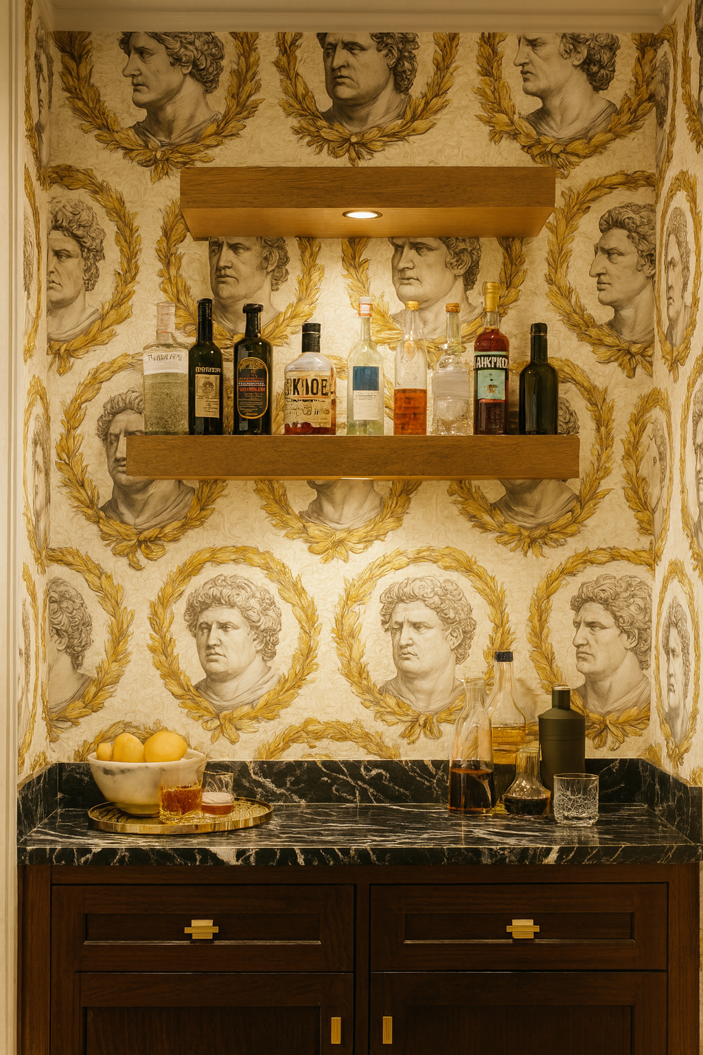 Laurel Imperium Wallpaper