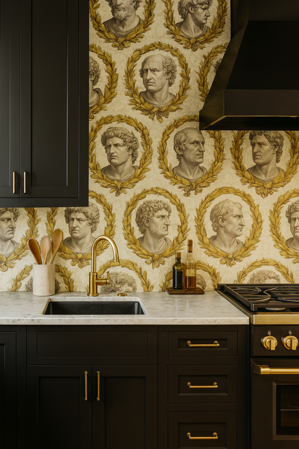 Laurel Imperium Wallpaper