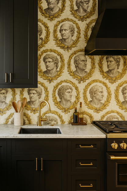 Laurel Imperium Wallpaper