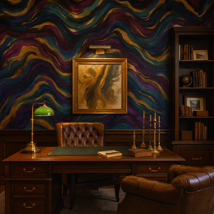 Velour Eclipse Wallpaper