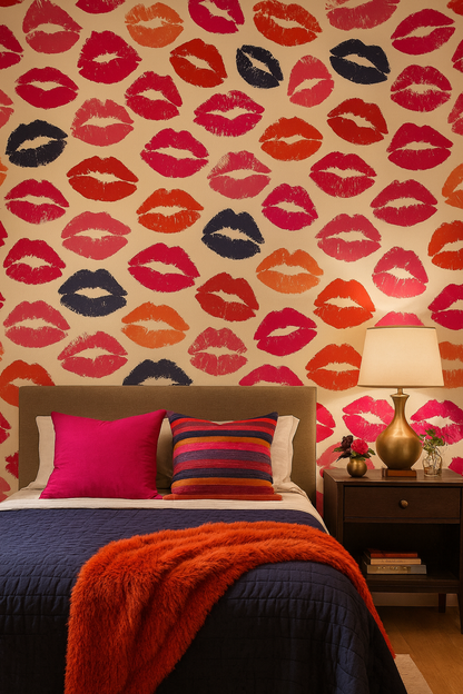 Velvet Kiss Wallpaper