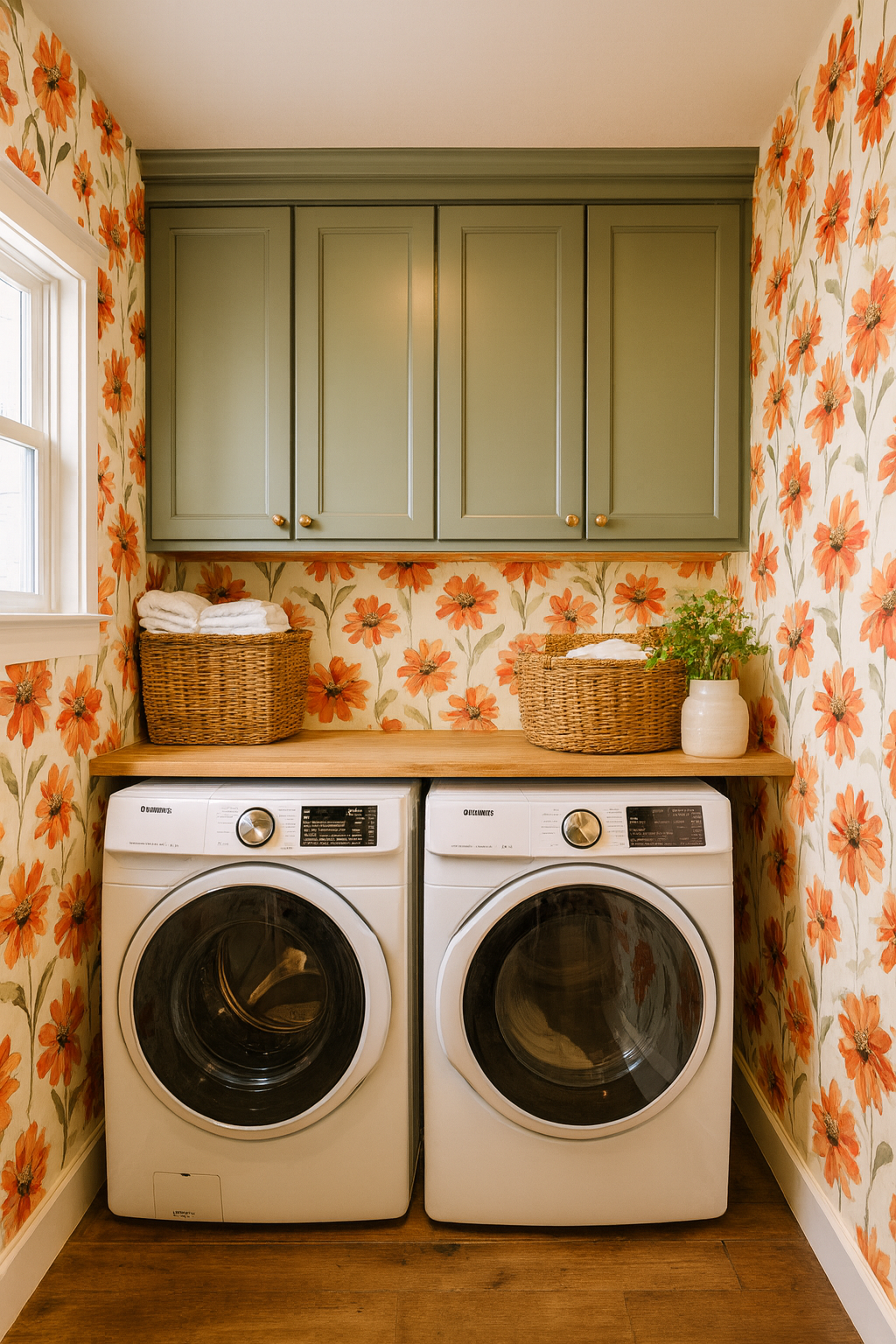 Sun-Kissed Tithonia Wallpaper