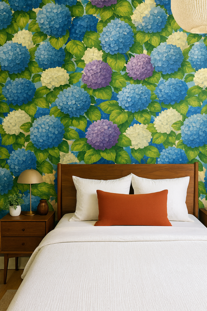 Hydrangea Jubilee Wallpaper