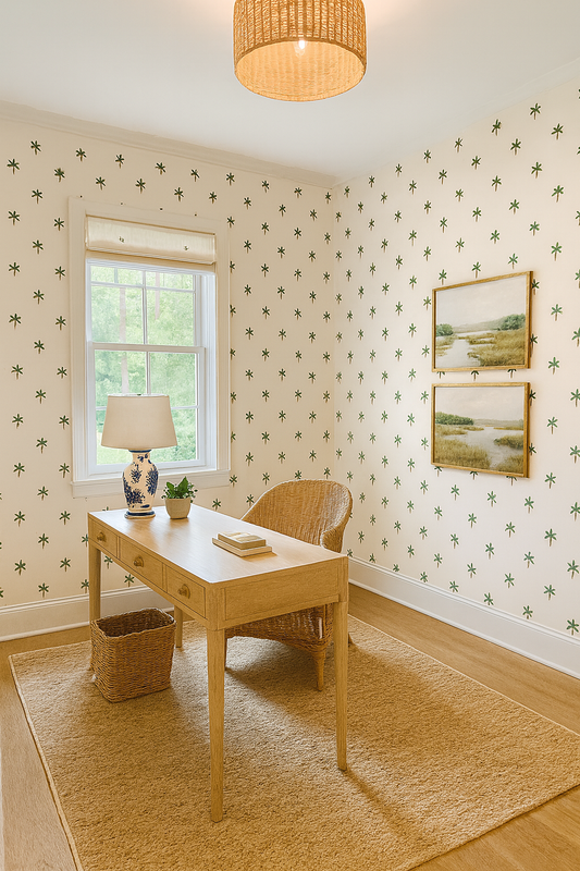 Palm Pop Parade Wallpaper