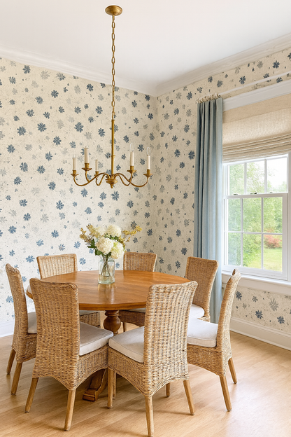 Powder Petal Confetti Wallpaper