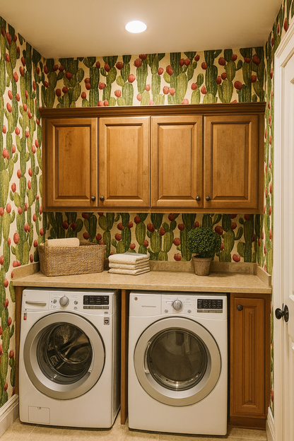 Nopal Rhapsody Wallpaper