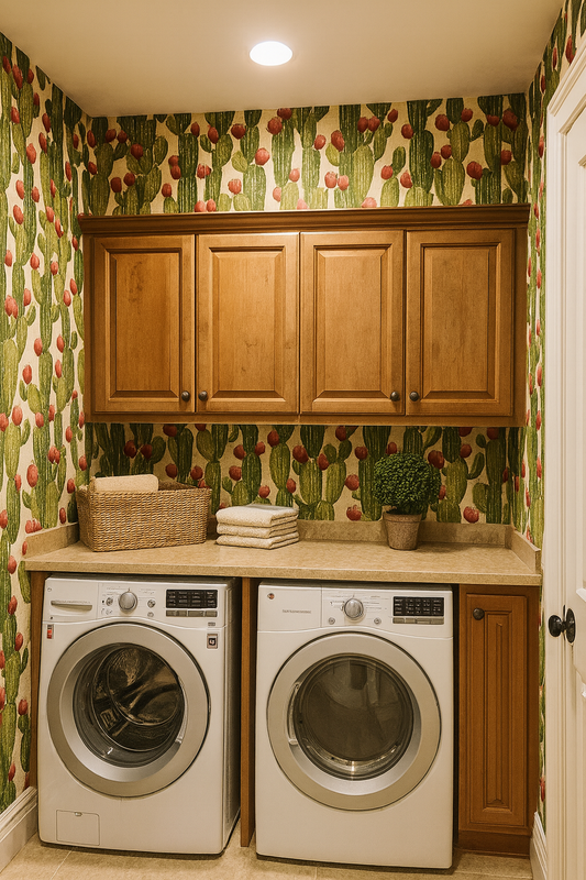 Nopal Rhapsody Wallpaper