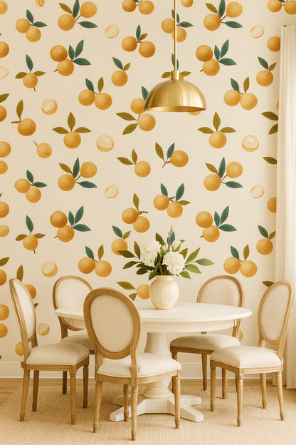 Soft Tan Longan Wallpaper