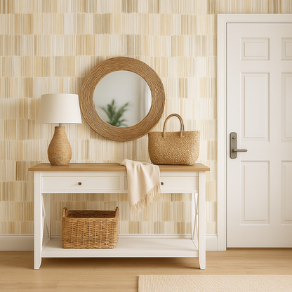 Rivergrass Veil Wallpaper