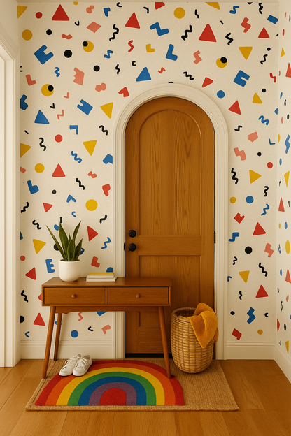 Mod Scatter Pop Wallpaper