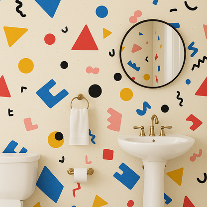 Mod Scatter Pop Wallpaper