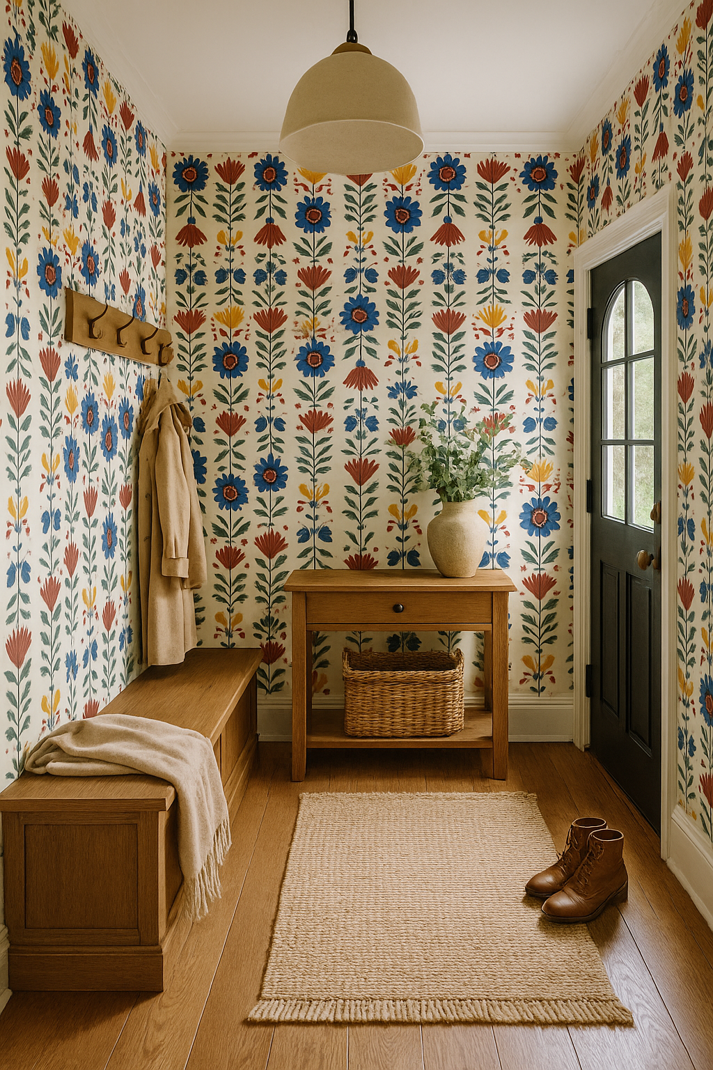 Garland Grove Wallpaper