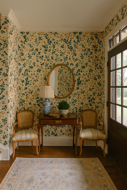 Wildberry Tangle Wallpaper