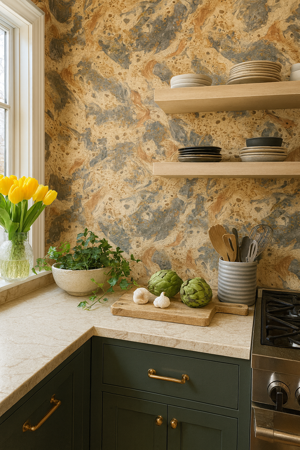 Terra Fossil Wallpaper