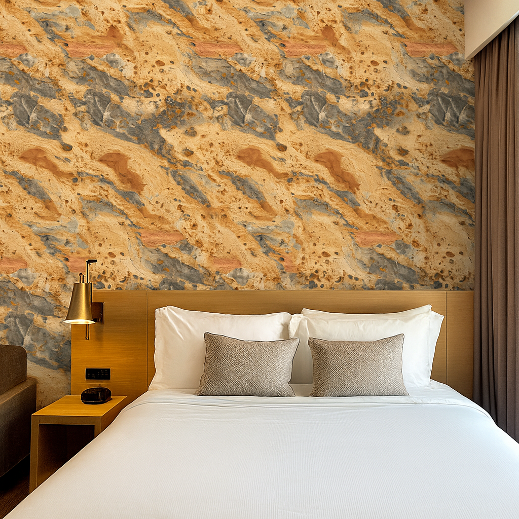 Terra Fossil Wallpaper