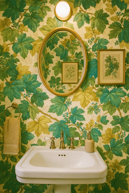 Canopy Overlook Wallpaper