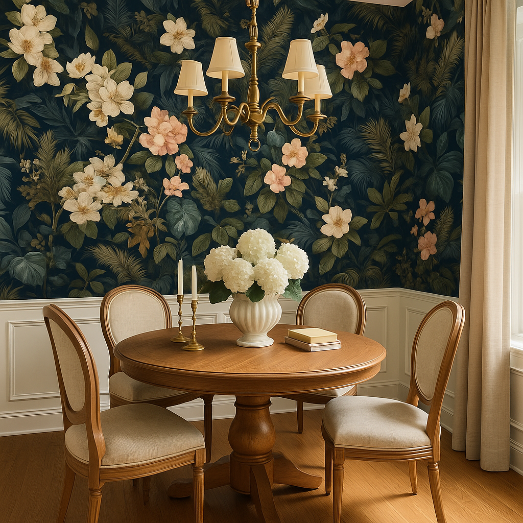 Midnight Bloom Wallpaper