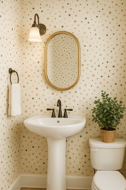 Confetti Garden Wallpaper