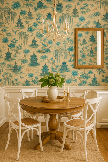 Pagoda Daydream Wallpaper