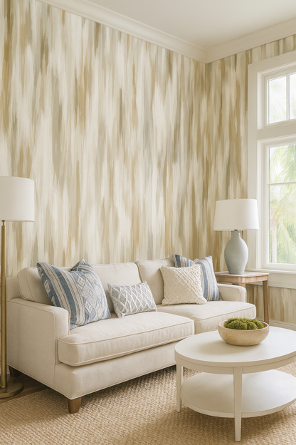 Brushed Dune Wallpaper