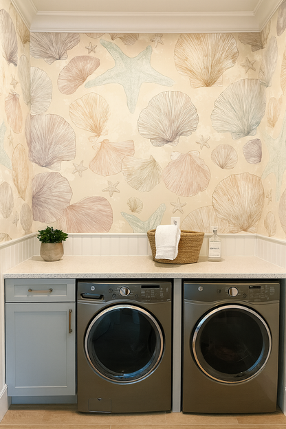 Low Tide Relics Wallpaper