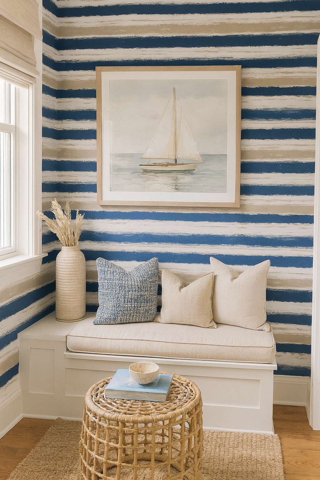 Nautica Rustica Wallpaper