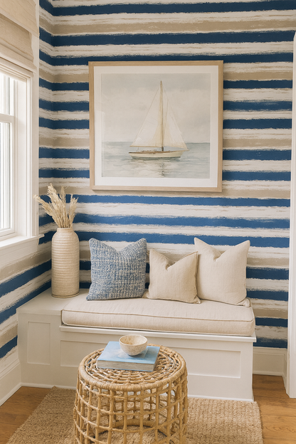 Nautica Rustica Wallpaper