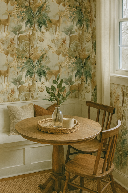 Forest Fawns Wallpaper