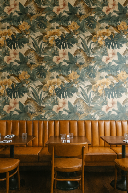 Jungle Monarchy Wallpaper