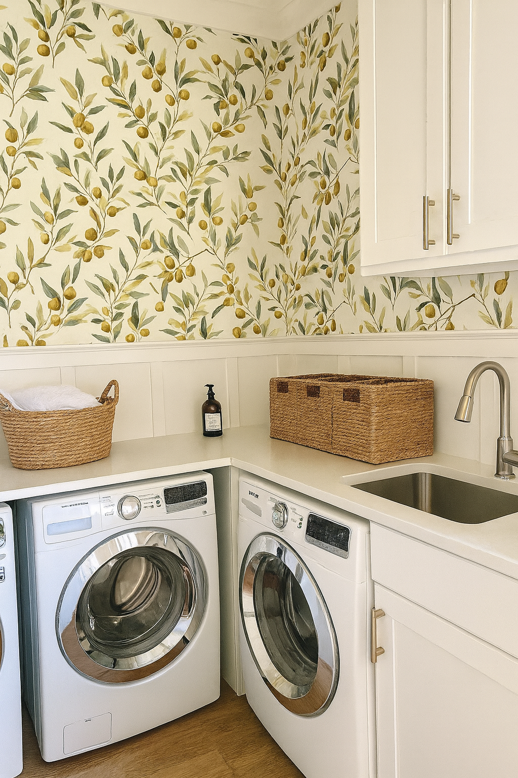 Tuscan Olives Wallpaper