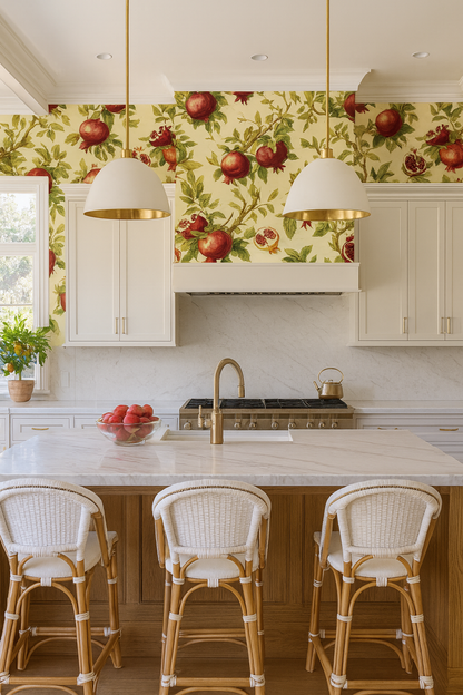 Granada Orchard Wallpaper