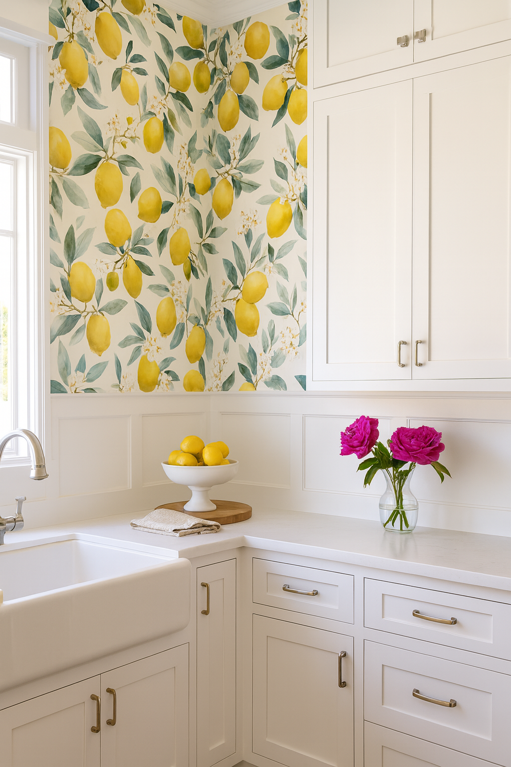 Citrus Cantata Wallpaper