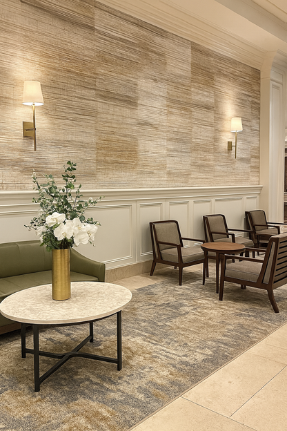 Desert Linen Wallpaper