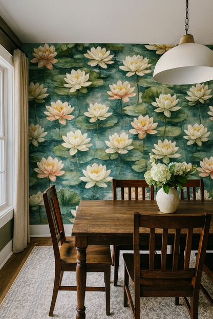 Stillwater Petals Wallpaper