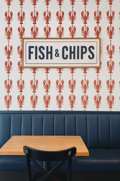 Lobster Lineage Wallpaper